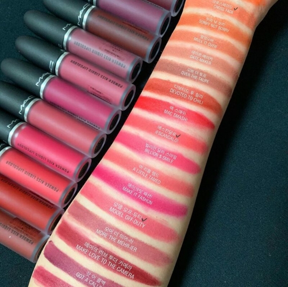 mac crossfade lipstick